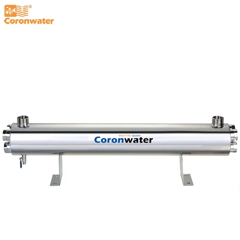 48 Gpm UV Water Sterilizer 220W Water UV Disinfection System
