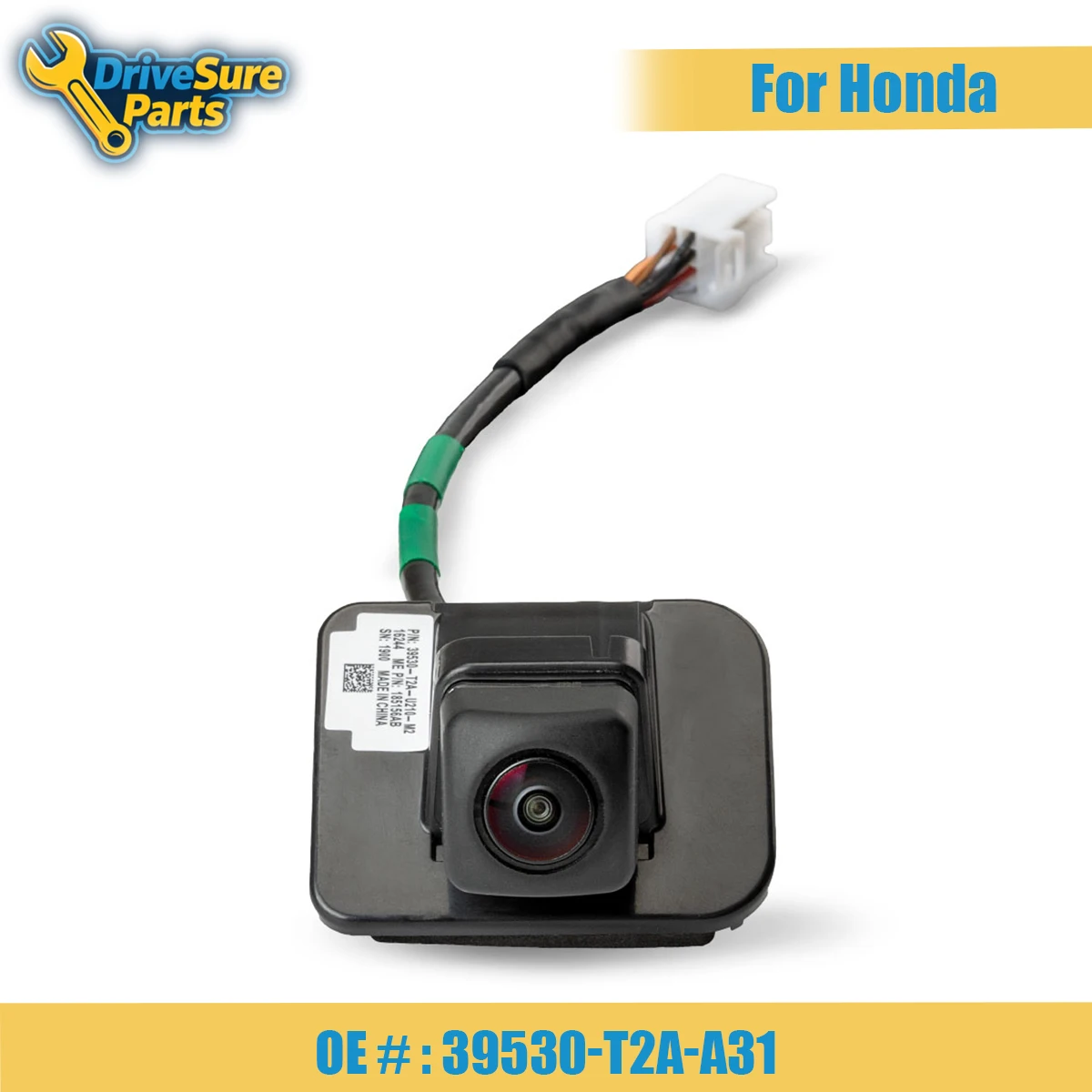 

39530-T2A-A31 Rear View Camera Reverse Parking Assist Backup Camera For Honda Accord 2014-2017 2.4L Car Replace Backup Camera