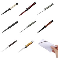 1PC 15cm For Automatic Switchblade Knife Car Truck Decal Bumper Window Graffiti Sticker Waterproof It's not 3D!!!!
