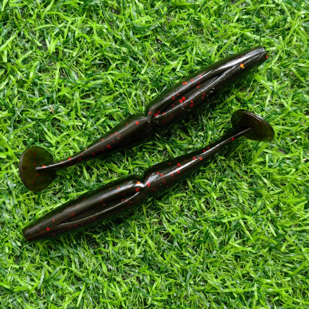 MUKUN 4 Stück 11CM 12G Hochwertiger Angelköder Weicher Köder Professioneller Karpfenköder Künstliche Wobbler