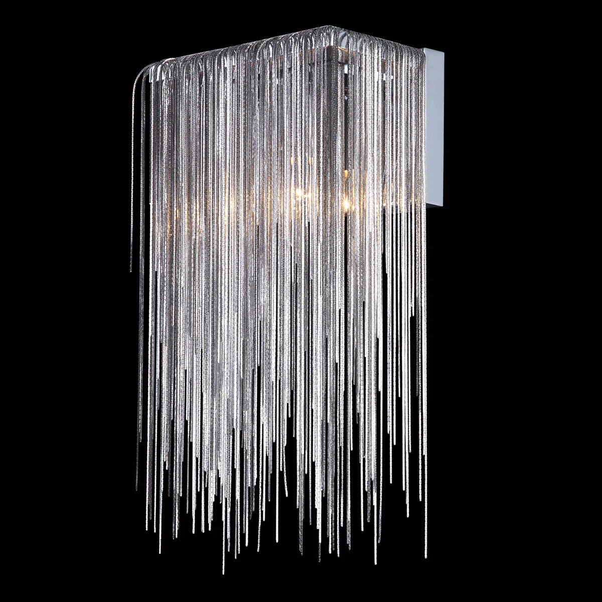 Indoor Bedside Decorative Lighting Aluminum Glass Wall Light Ac85-265V Vintage Outdoor Strip Light Emitting Diode Wall Light