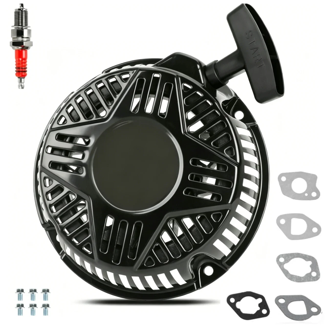 797747 Pull  Recoil  Starter  Assembly For  420cc  XR13.5  13.5hp  2100  Series  Engine  Garden Tools Power Equipment Part