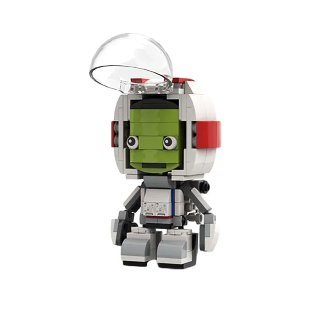 

Gobricks MOC Space Program KSP MOC v1.0 BrickHeadz Строительные блоки Космическая программа KSP Игровая фигурка Модель Набор кирпичей Игрушки Подарок