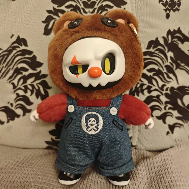 

Mr.Bone Bone Buddies Series Blind Box Mr.Bone Vinyl Plush Trendy Toy Surprise Box Cool Boy Figure Collector Mystery Pendant Gift