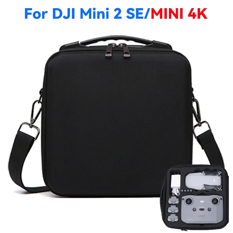 For DJI Mini 4K Handbag Portable Remote Control Storage Bag DJI MinI 2 SE Transport Case Drone Accessories Shockproof Bag