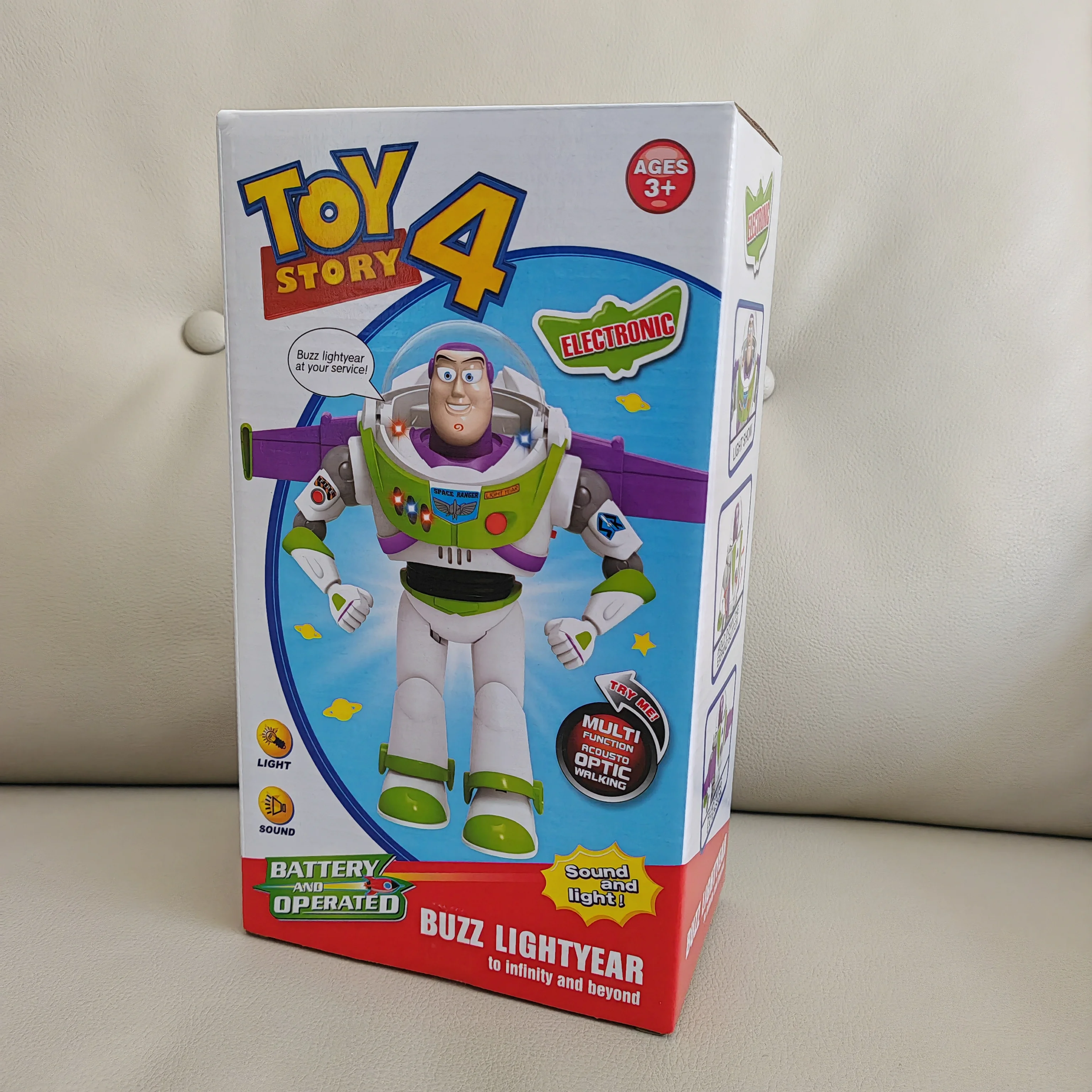 Elektrische Laufende Weltraum-Roboterpuppe mit Beweglichen Gelenken, Kreatives Geburtstagsgeschenk, Dekoratives Spielzeug für Kinder und Jungen – Detail 8