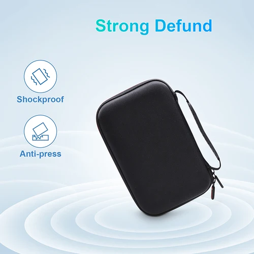 Imagen 2 del producto XANAD Estuche de viaje duro para Focusrite Scarlett 4i4 interfaz de Audio USB de tercera generación bolsa de almacenamiento de transporte protectora de viaje