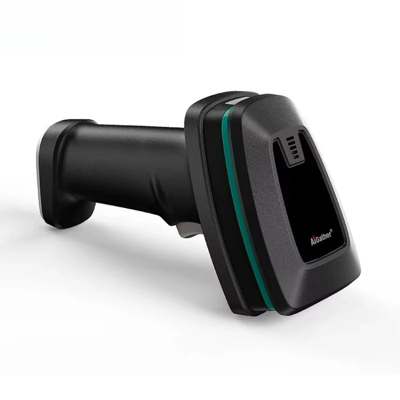 A-9520HD High Scan Speed Handheld 1D 2D Barcode Scanner with USB Cable