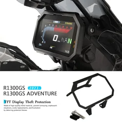 Motorcycle R 1300 GS Adventure TFT Anti Theft Screen Protector Meter Frame Cover For BMW R1300GS ADV r1300gs 2023 2024 2025