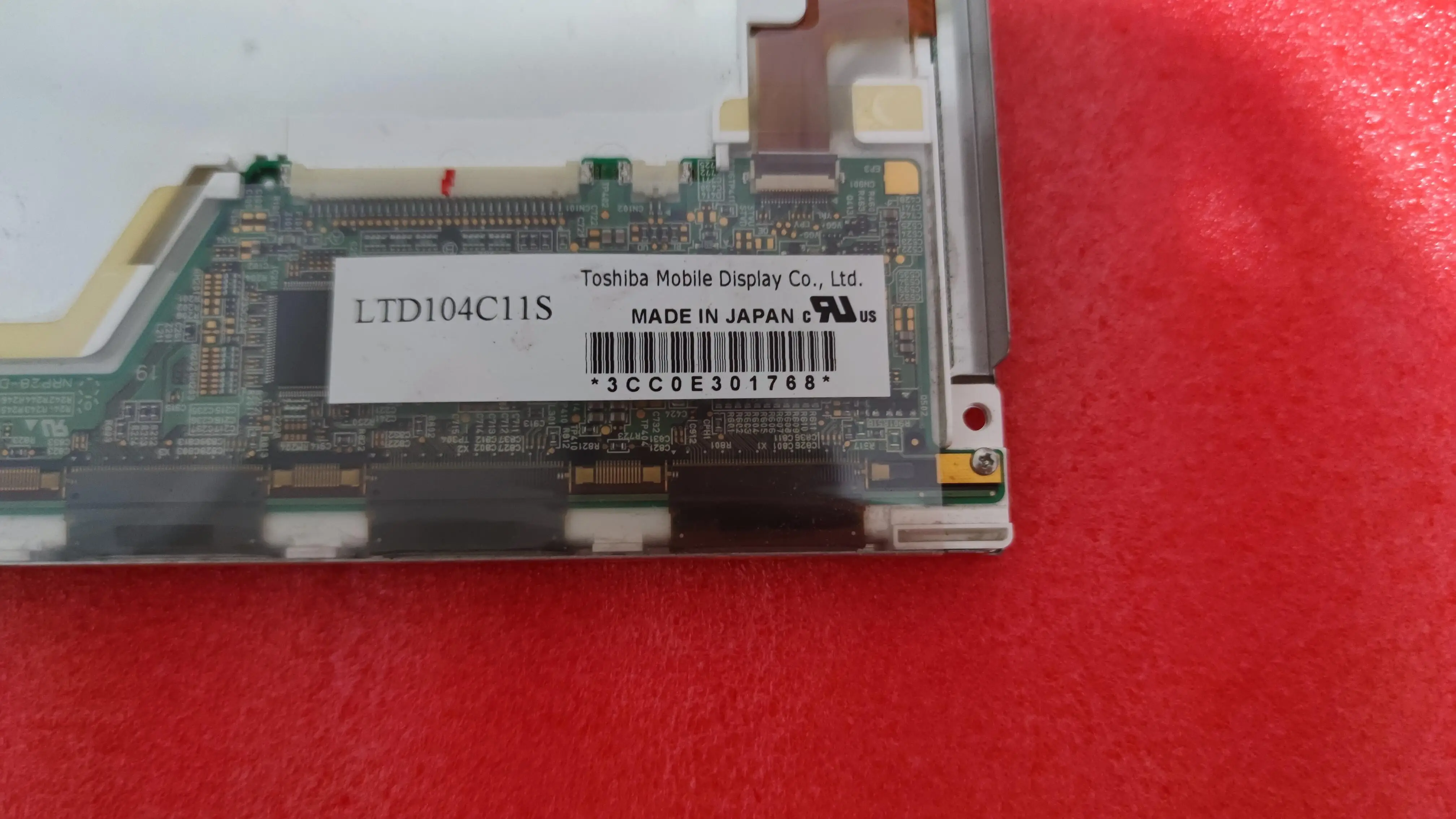 LTD104C11S หน้าจอ LCD อุตสาหกรรมขนาด640*480ขนาด10.4นิ้วจัดส่งรวดเร็ว