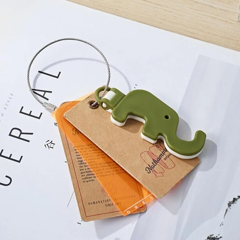 Elephant Mini Elephant Mobile Phone Stand Foldable Storage Elephant Phone Holder Key Chain Mini Cartoon Animal
