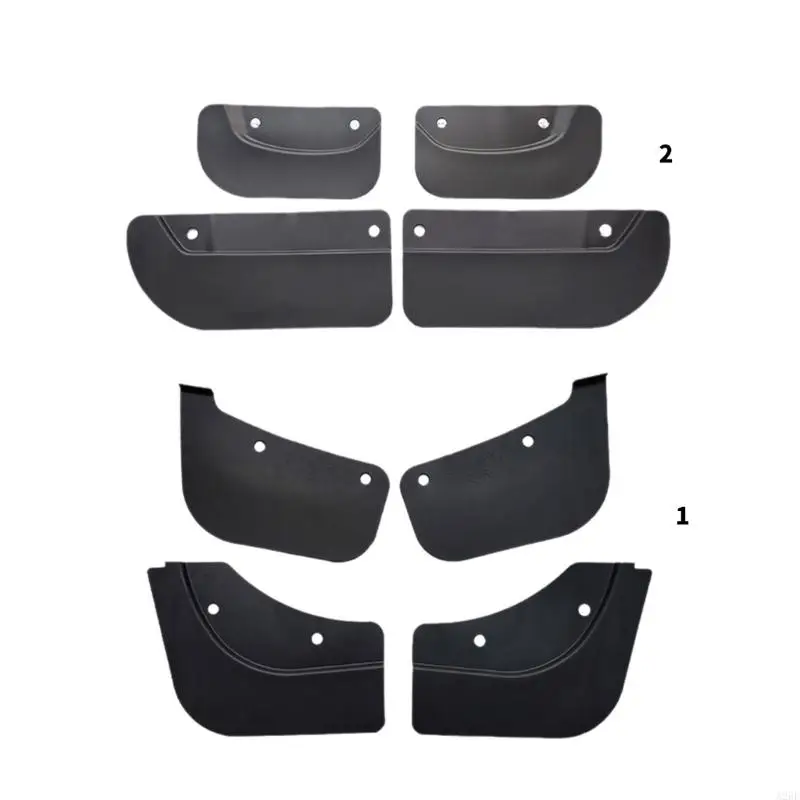 

Mud Guard Flaps for 3 Y Car Front Rear Wheel Mudguard Splash Guard Replacement Mudflaps Protector Mud Flap