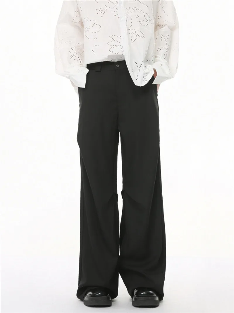 

Мужские повседневные брюки Cleanfit свободного кроя, широкие, длинные, молодежные, модные, весенняя новинка, производство Китай