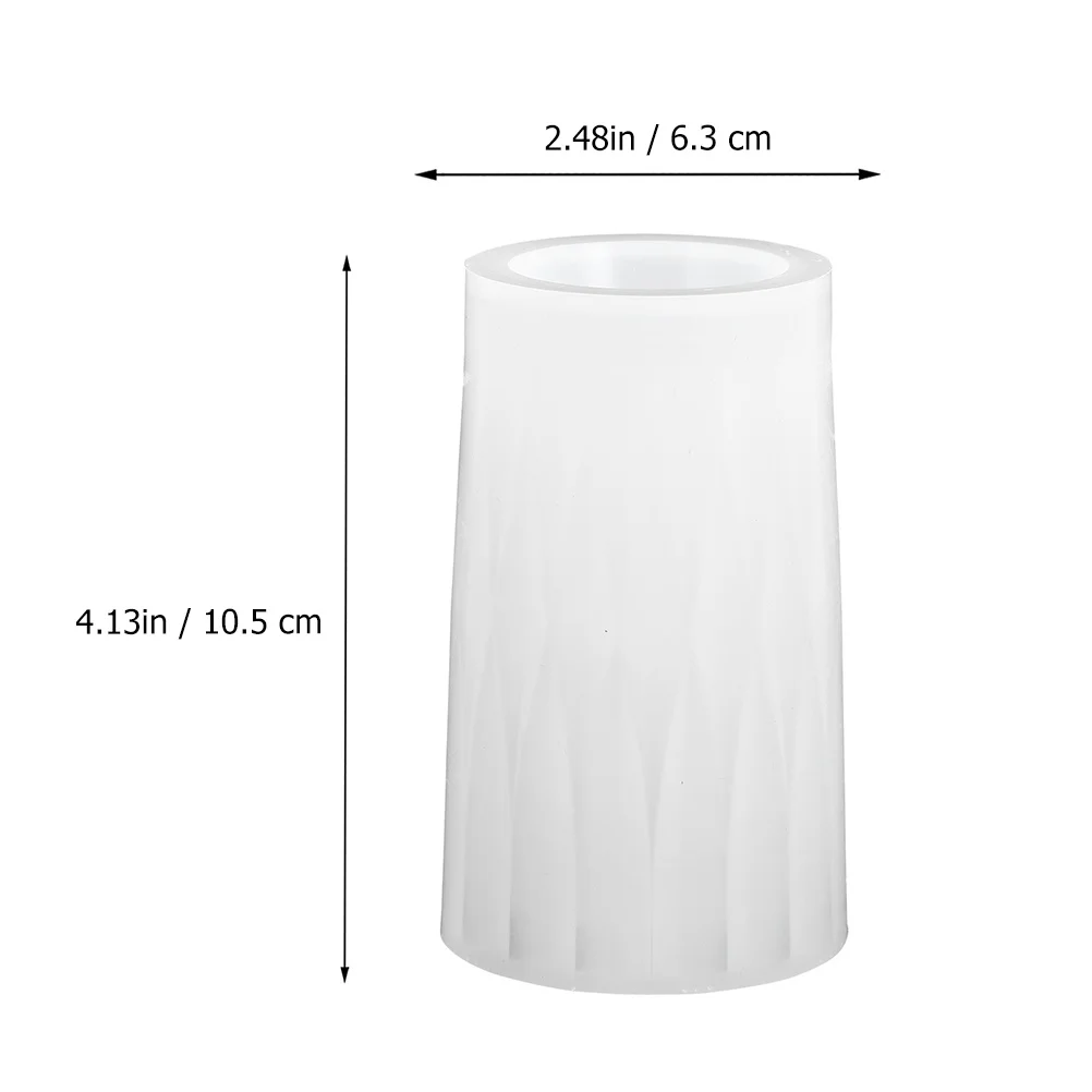 3Pcs Nonstick Silicone Vase Mold DIY Storage Box Casting Mould Personalized Flower Pot Silicone Vase Mold Flowers Holder Mould