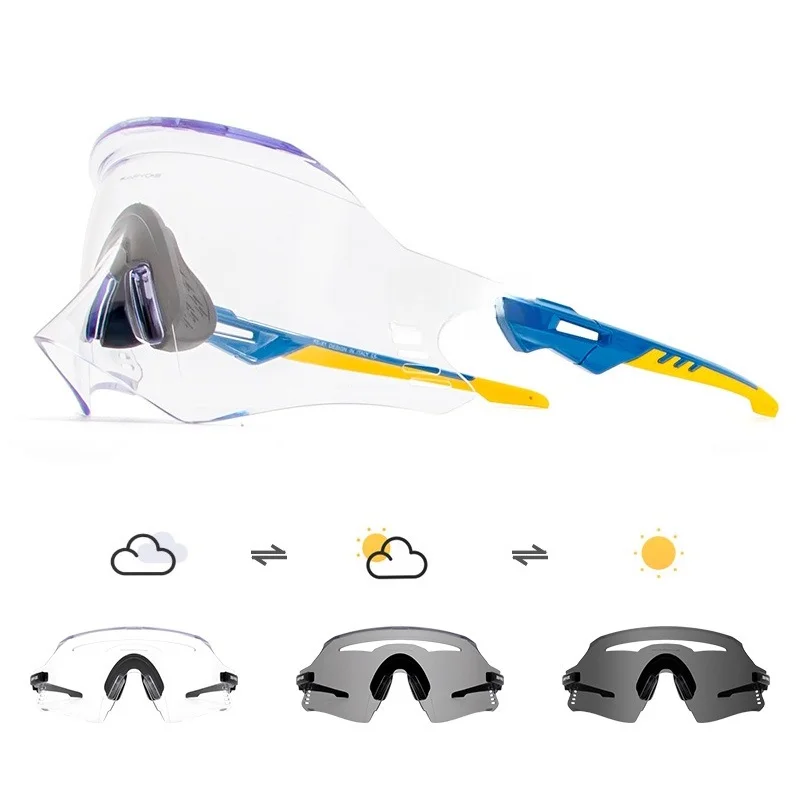

New windproof color-changing cycling glasses for outdoor sports