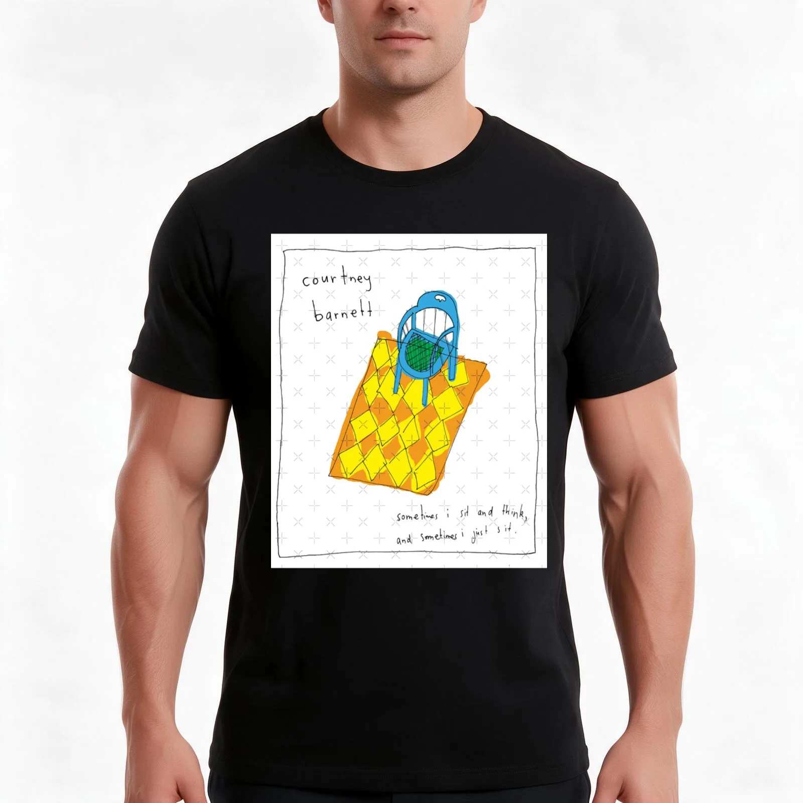 Courtney Barnett Classic T-Shirt Summer Casual Cotton Tee Oversized Streetwear Tops Vintage Graphic Print Unisex Men Women