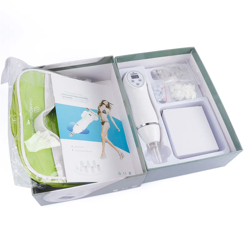 اللوازم الطبية الماس جلدي آلة إزالة الرؤوس السوداء البثرة إزالة الرؤوس السوداء حب الشباب فراغ تدليك العناية بالبشرة جهاز الجمال #6