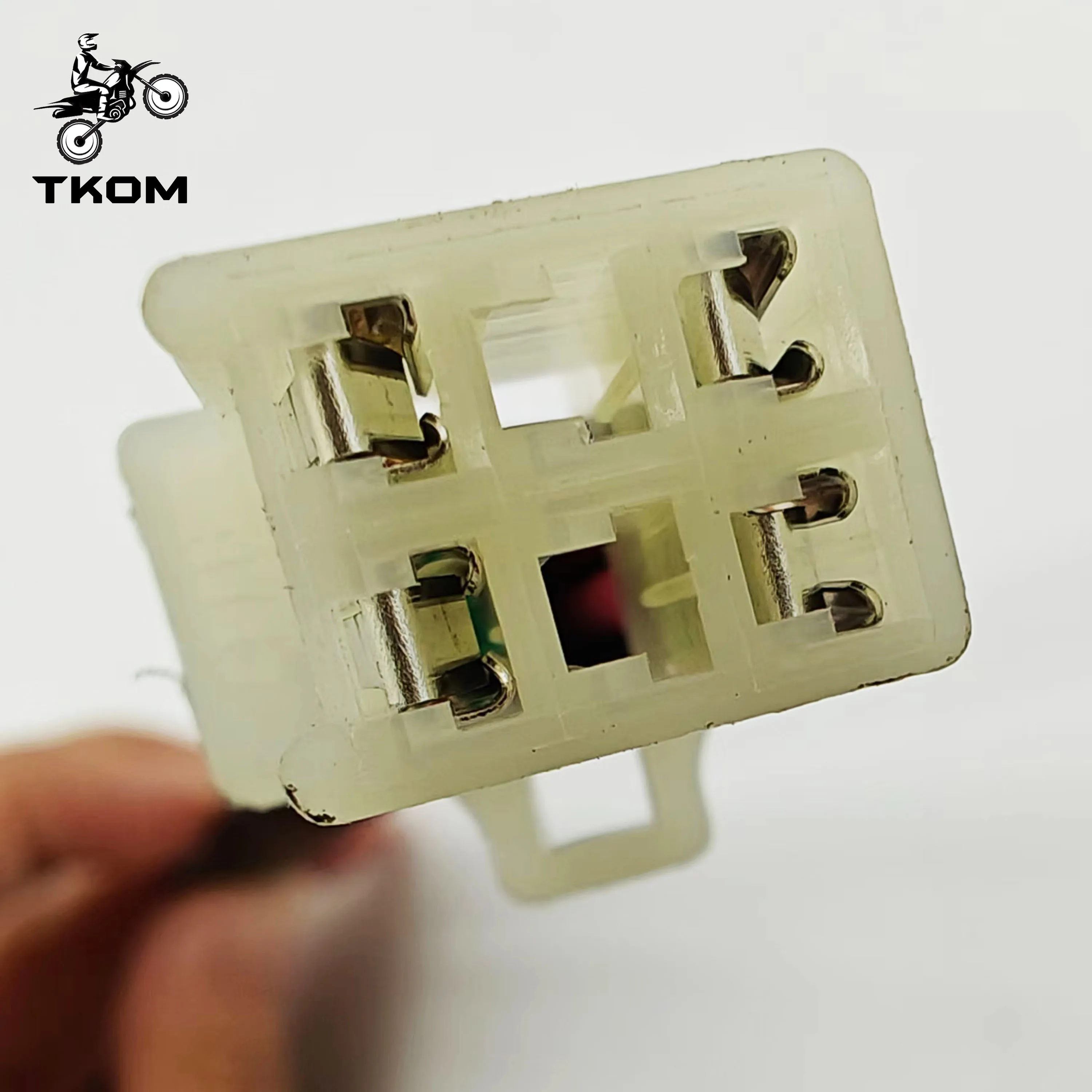 DAX منظم المعدل دراجة نارية الجهد التتابع 4 أسلاك 4 دبابيس لهوندا DAX CT70 نظام الإشعال