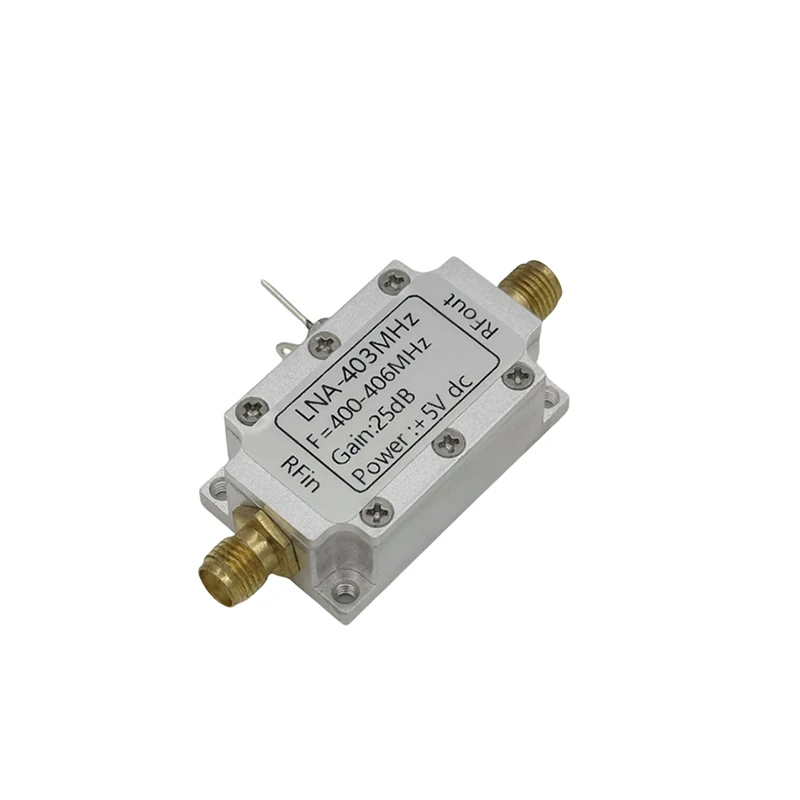 403MHz LNA RF Amplifier  Low Noise Amplifier RF Module Image Transmission Range Extender