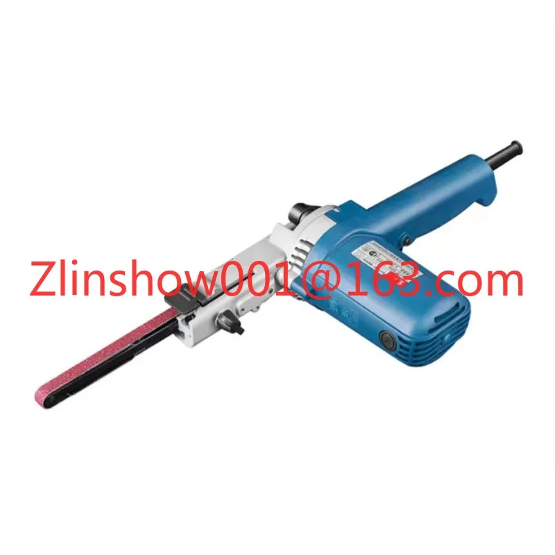 550W Handheld Sanding Belt Sander for Wood Polishing