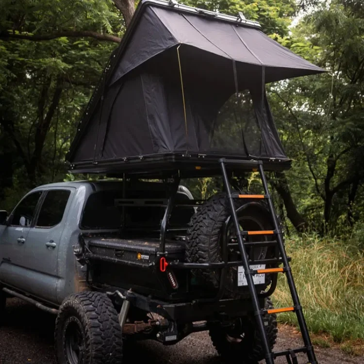 2026 Wholesale Waterproof Quick Set Top Roof Tent Car Rooftop Custom logo Size Color Wild Land Car Off-road Tent