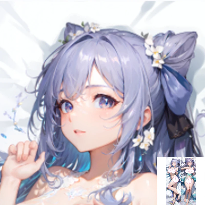 

Dakimakura Anime Giant Breasts With Beautiful Double-sided Pillow Cover Print Life-size body pillows cover Adult pillowcase 2024