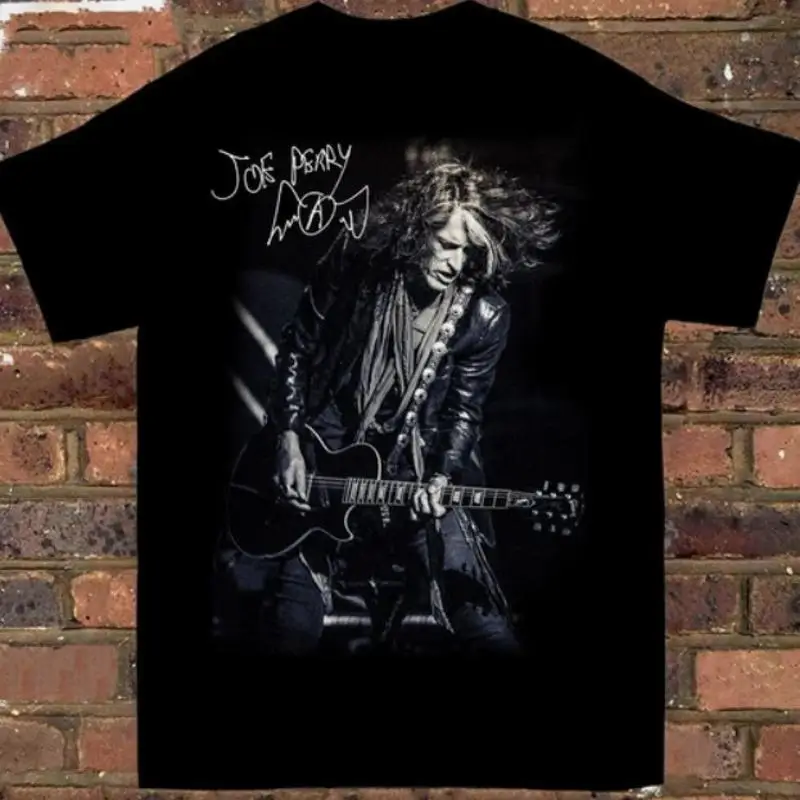 New Popular Joe Perry Live For Fans All Size T Shirt