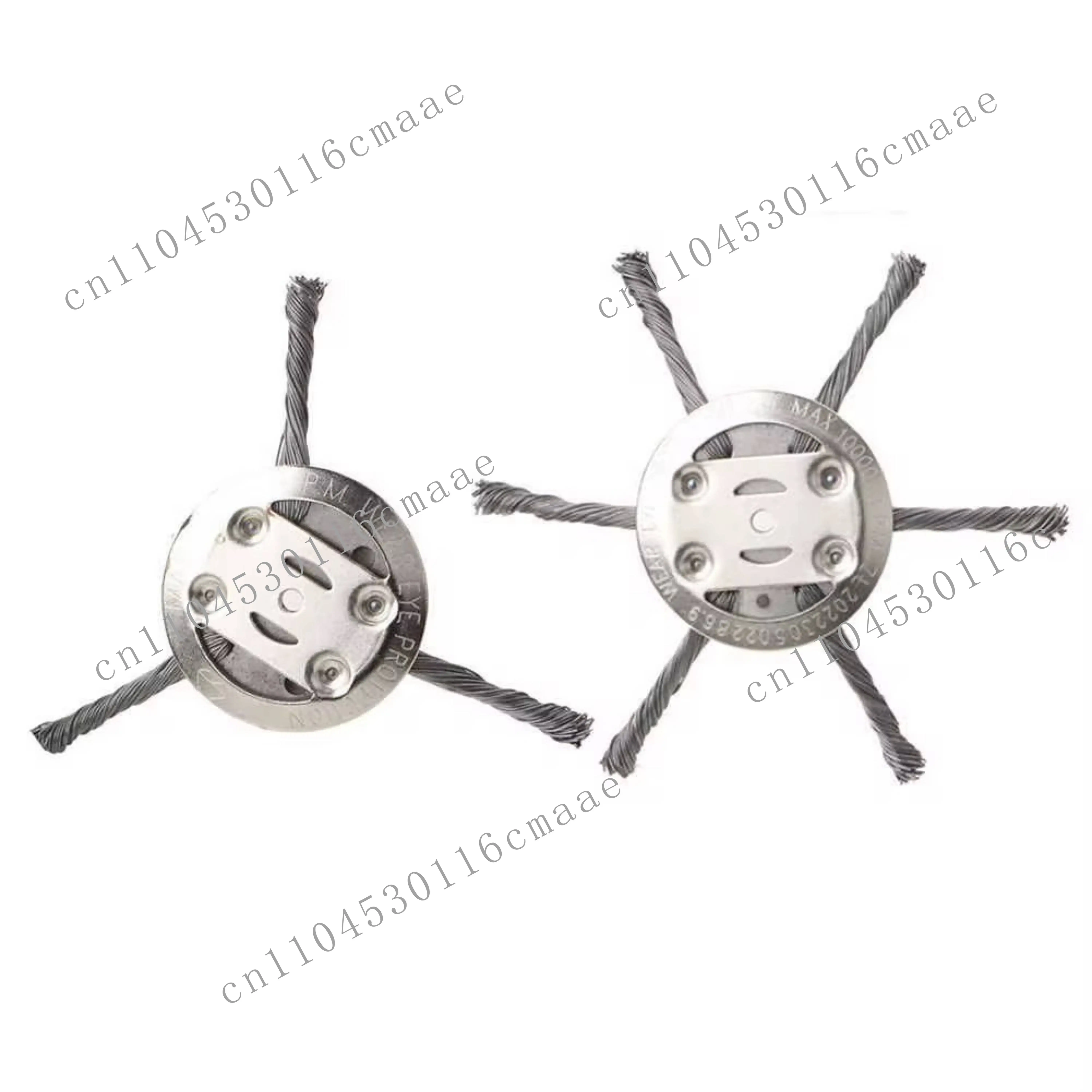 Dual-purpose Wire Wheel Grass Trimmer with Cutting Damaged Seedlings for Land and Water Mower Parts and Accessories