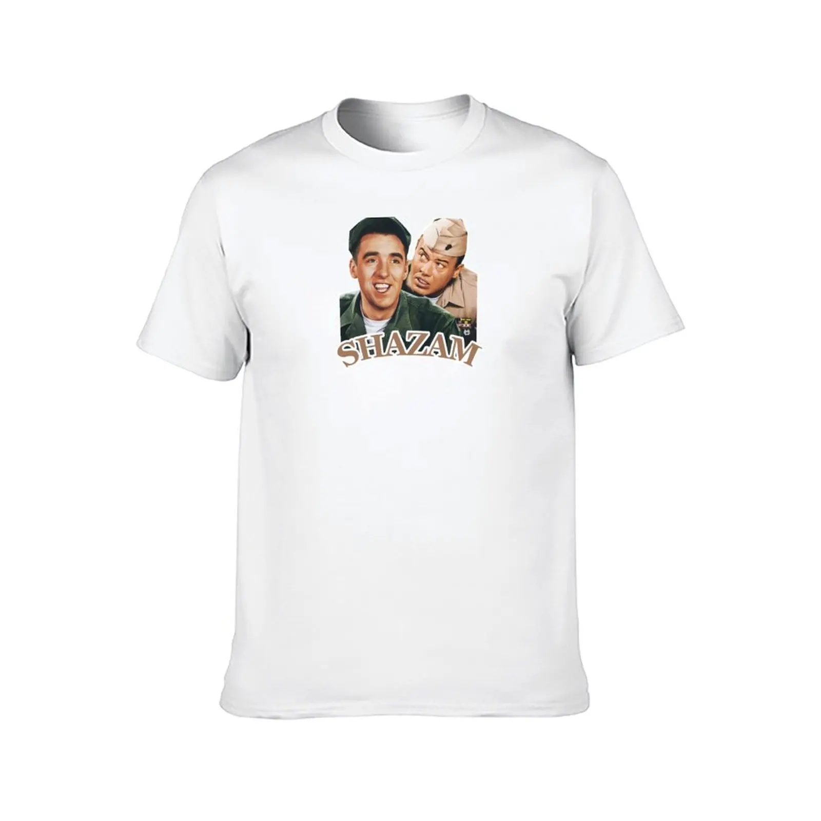 Gomer Pyle Shazam T-Shirt Herren T-Shirts Grafik Herren T-Shirt Baumwolle hochwertiges T-Shirt