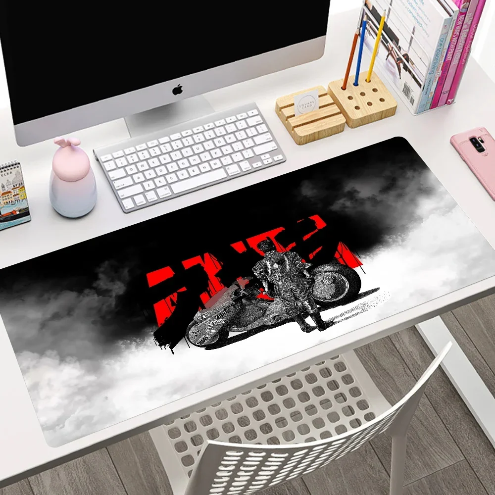 

Computer Office Mice Pad Laptop Kawaii Non-slip Carpet AKIRA Anime Large Mousepad Gaming Accessories Keyboard Soft Desk Mat Gift