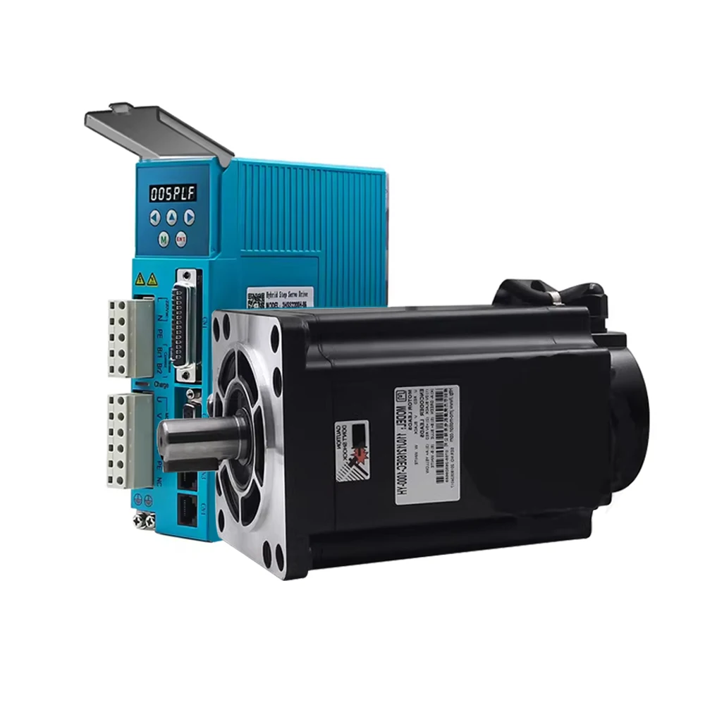 HLTNC JMC مجموعة ثلاث مراحل ذات حلقة مغلقة 110J12160EC-1000 16NM 6A لـ CNC