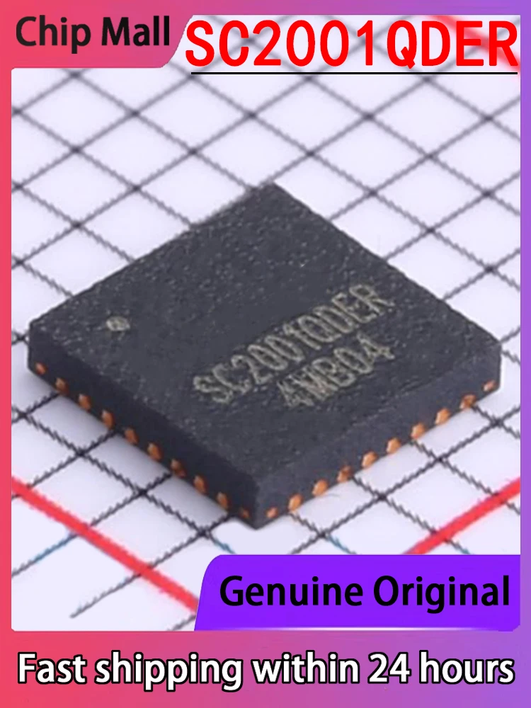 

Новые оригинальные запасные части для управления аккумуляторами SC2001QDER посылка QFN32, 5 шт.