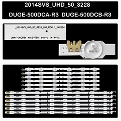 LED Strip for UA50HU7000J UE50HU6900U UN50HU6950F BN96-32178A BN96-32179A DUGE-500DCA-R3 Un50hu7000 Lm41-00088y Lm41-00088z