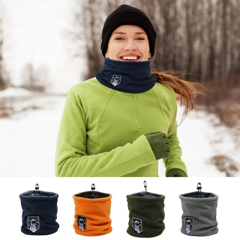 

Fleece Scarf Unisex Windproof Outdoor Sports Bicycle Cycling Neck Warmer portable Comfortable Winter Face Covering Gaiter Scarf