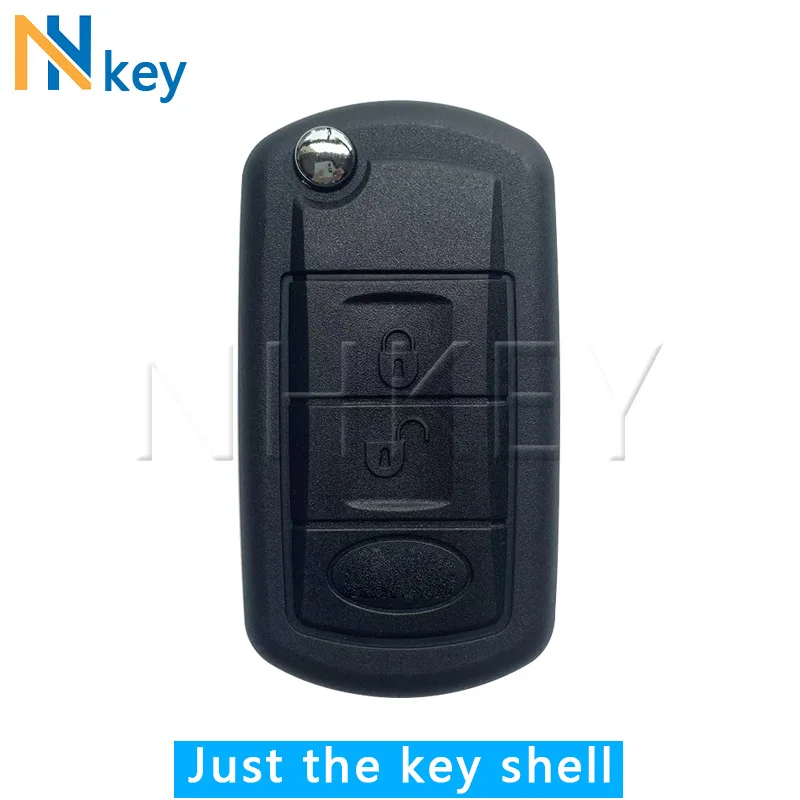 NH KEY For Land Rover For Discovery 3 LR3 For Range Rover For Sport For Vouge 2005-2010 3Buttons Flip Remote Car Key Shell Case