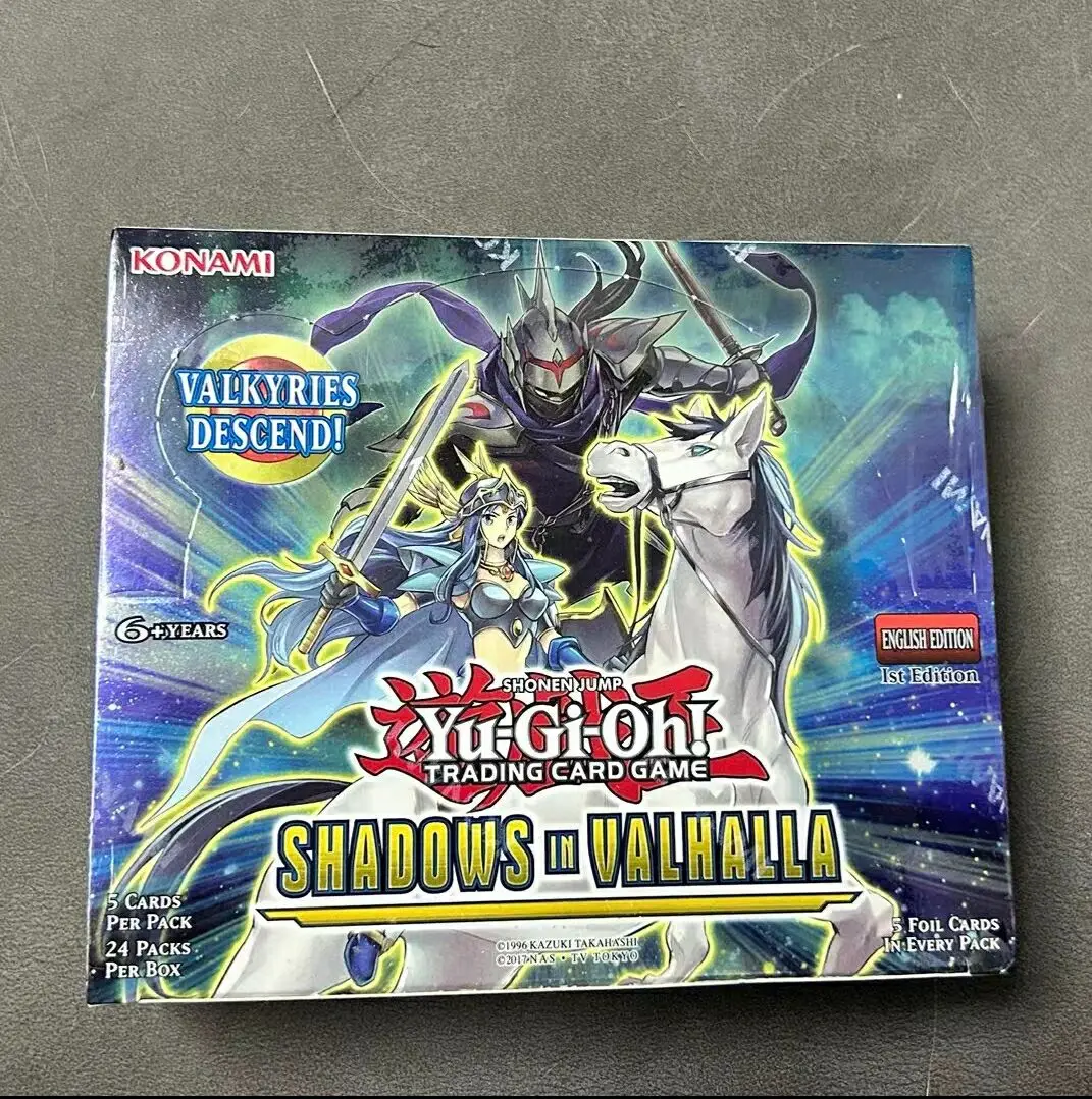 Yugioh KONAMI Duel Monsters TCG Shadows In Valhalla SHVA English 1st Edition Collection Sealed Booster Box - AliExpress 26 Yugioh KONAMI Duel Monsters TCG Shadows In Valhalla SHVA English 1st Edition Collection Sealed Booster Box - AliExpress 26