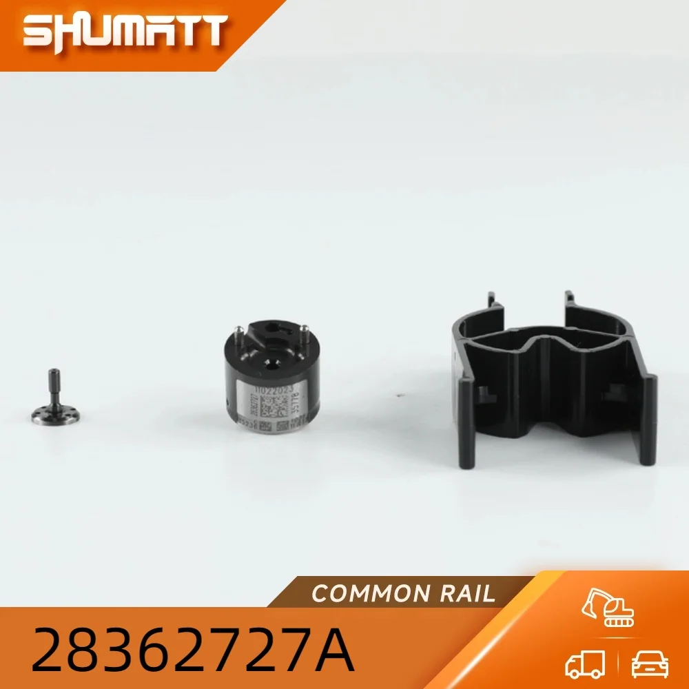 China Made New High Quality 28362727A Injector Control Valve 625C Series Single-Groove Valve Body Black Valve Core