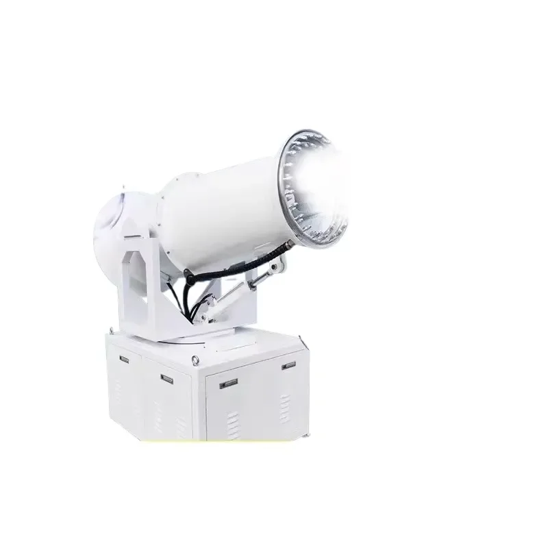 i Daringfish Modern Construction Site Dust Suppression Mist Cannon Fully Automatic Hydraulic for Coal Yard Mine Quarry & Home