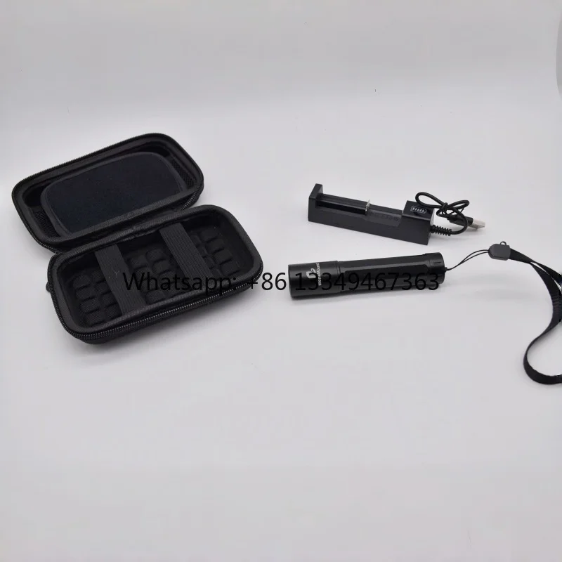 Veterinary Red and Blue Light Pupillary Reflex Detector Model  for Animal Eye Examination