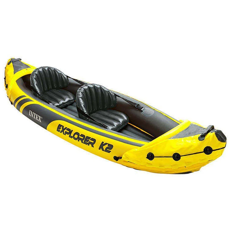 

New 2024 Fisher Plastic Canoe 2 Person Pedal Fishing Kayak