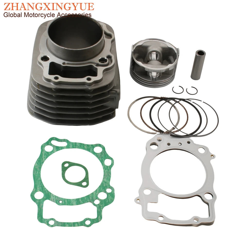 

Motorcycle 79mm 320cc CRF250F Big Bore Racing Cylinder Kit For Honda CRF 250 F CB 250 Twister Abs 2016-2019 K31 4-Stroke Engine