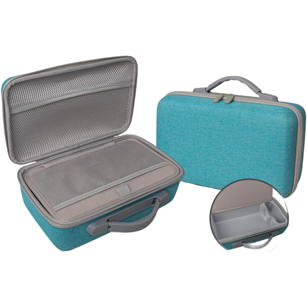 

For Liene M100 M200 Photo Printer Hard Shell EVA Storage Bag with Water Resistant Composite Material Construction