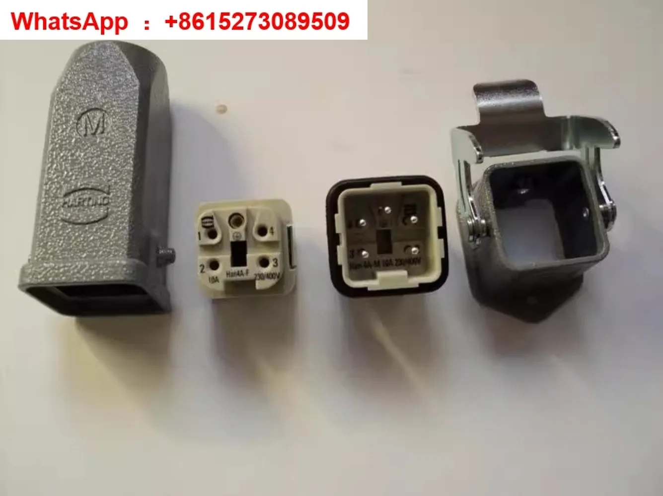 

5-Pin connector kit 10200040003 HAN-KIT-4AWM 5-pin horizontal base