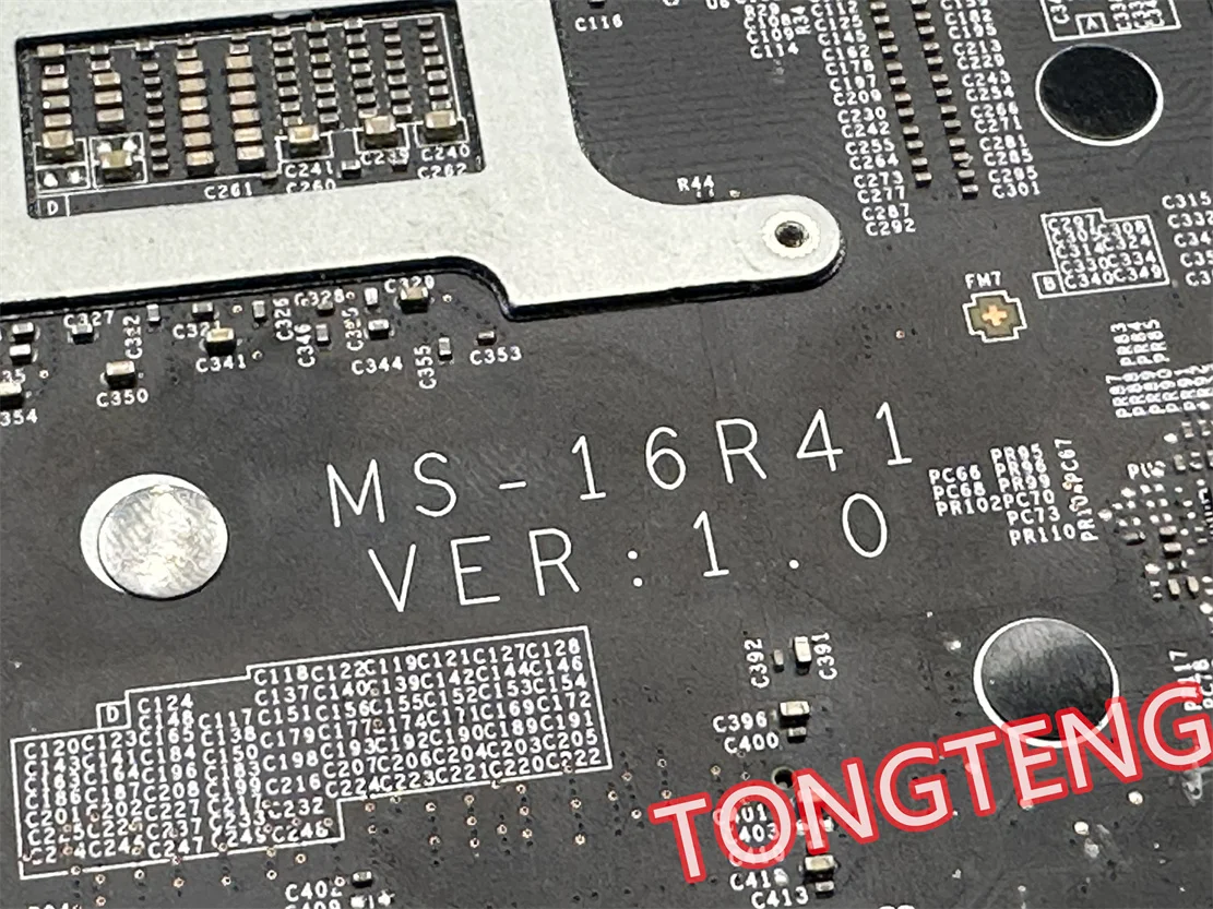 Imagem -04 - Placa-mãe para Msi Gf63 Ms16r4 Ms-16r41 N18p-g61-mp2-a1 Gtx1650 i7 i5 Cpu Teste ok