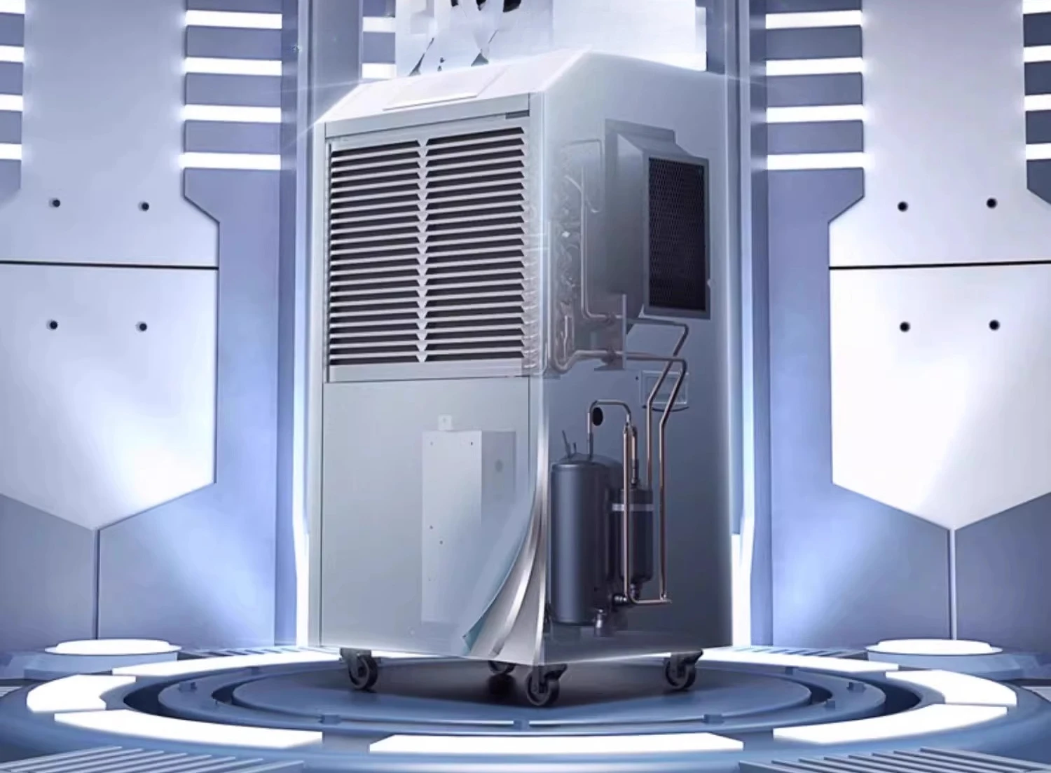

Dehumidifier industrial high power basement moisture proof