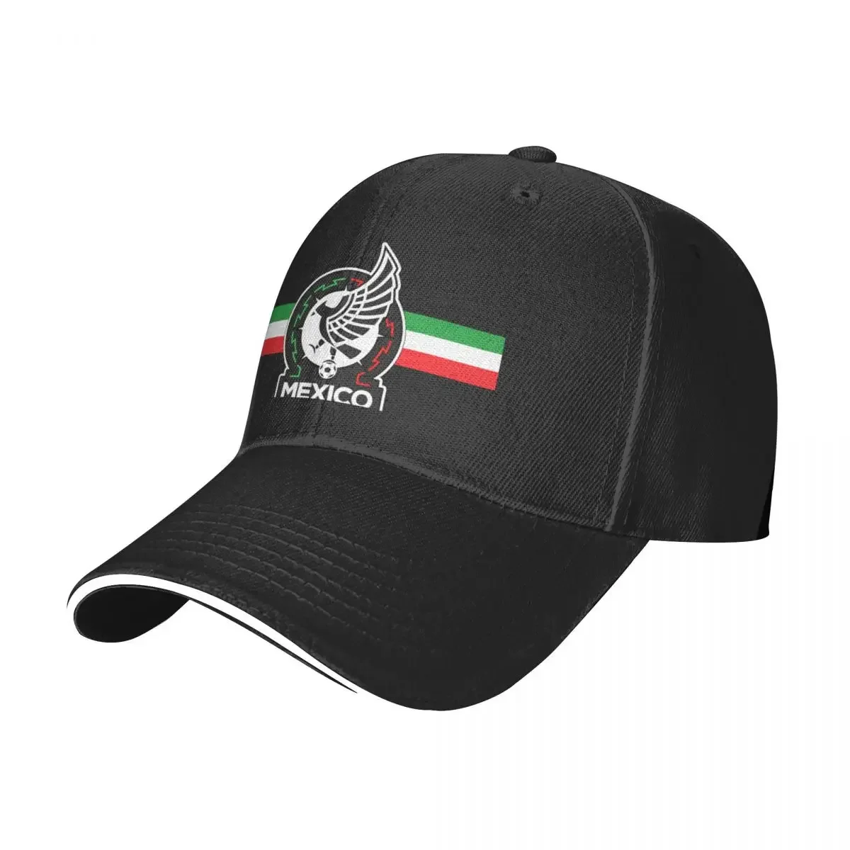 Playera nuevo logo Mexico Soccer Team Seleccion Mexicana de futbol Baseball Cap |-F-| Ball Cap derby hat Women Men's