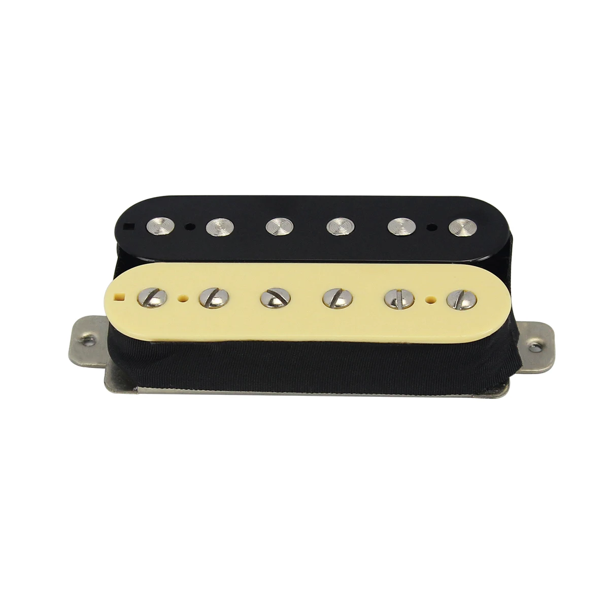 FLEOR Vintage Alnico 5 Single Coil Pickups & Humbucker Pickup SSH Set 52mm for Electric Guitar Parts