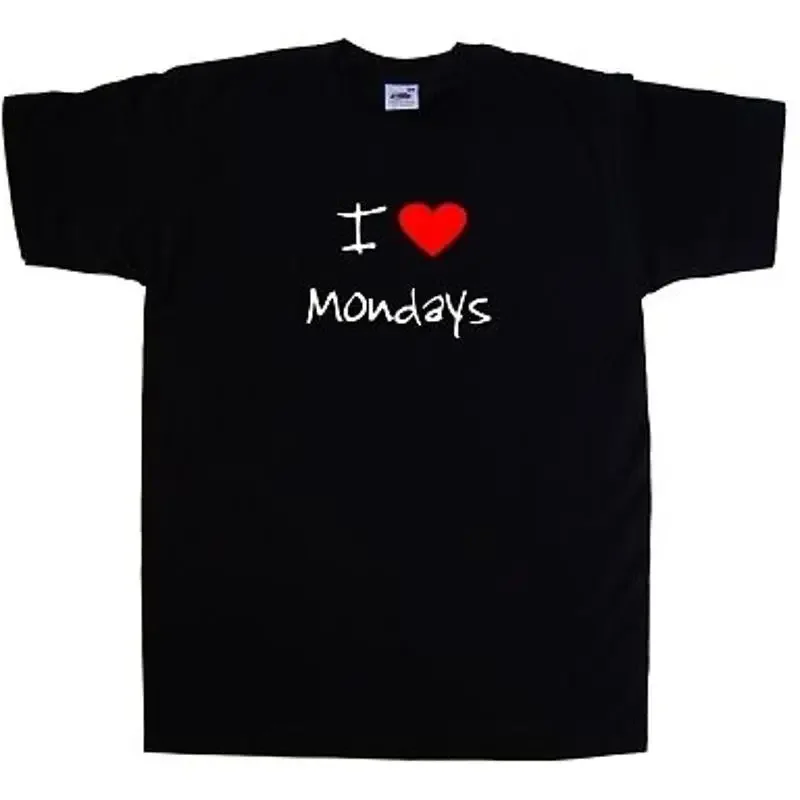 

I Love Heart Mondays T-Shirt