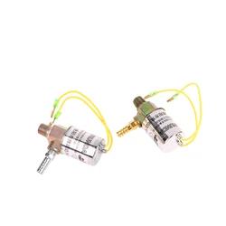 12V 24V Metal Truck Air Horn Electric Solenoid Valve Heavy Duty Universal Solenoid Valve For Air Horns & Air Ride Systems 1 PC
