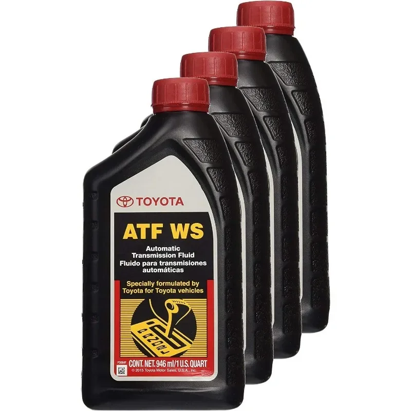 Best seller Toyota 00289-ATFWS Lexus & Automatic Transmission Fluid WS ATF World Standard, Pack of 4